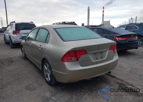 2008 Honda Civic Ex из США, поврежденный, VIN 1HGFA16818L043204